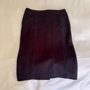 Ann Taylor Blue Ponte Pencil Skirt Size 2